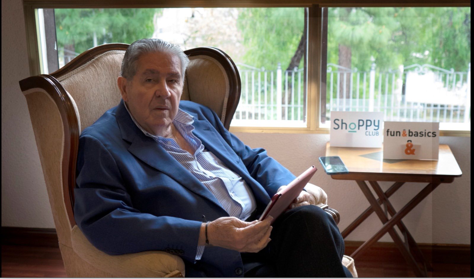 Nuestro presidente ha sido nombrado empresario del año