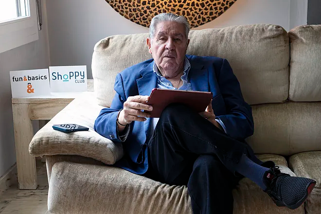 El 'emprendedor' de 74 años que rescató Fun & Basics